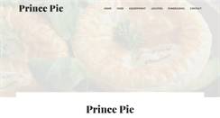 Desktop Screenshot of princepie.nl